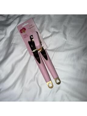 Paris Hilton Can Opener Pink Gold Heart Built In Bottle Opener New